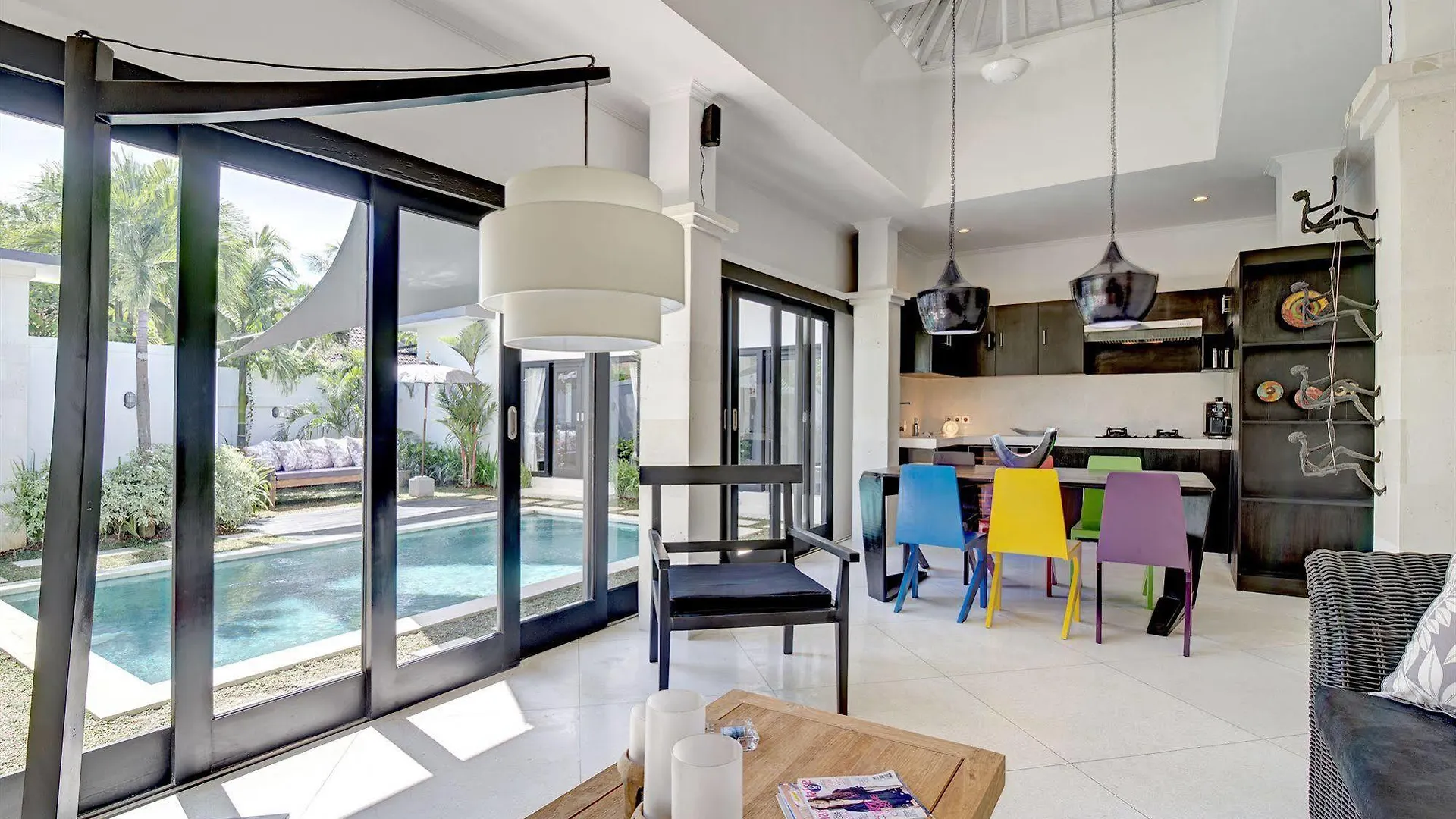 Villa Ema Seminyak Indonézia
